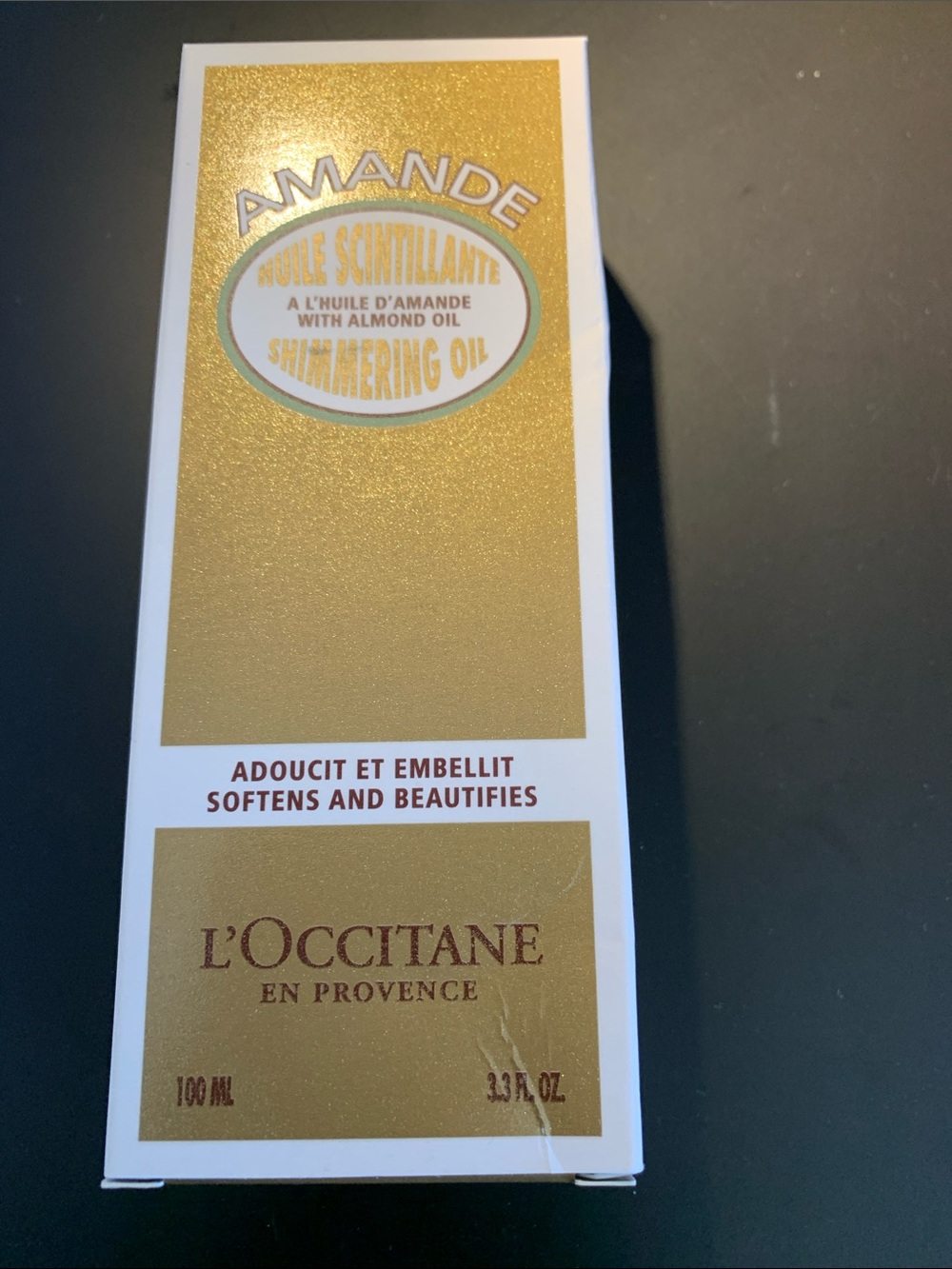 L'OCCITANE Amande Shimmering Oil - 100ml - new!